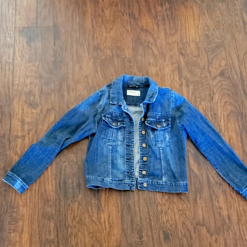 Medium Wash Pistola Denim Jacket Size L